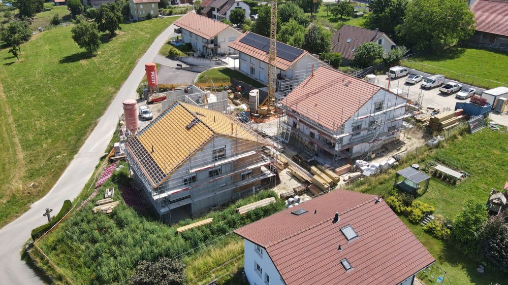 Triplex neufs de 6.5 pces avec jardin à Dompierre / FR - Bild 12