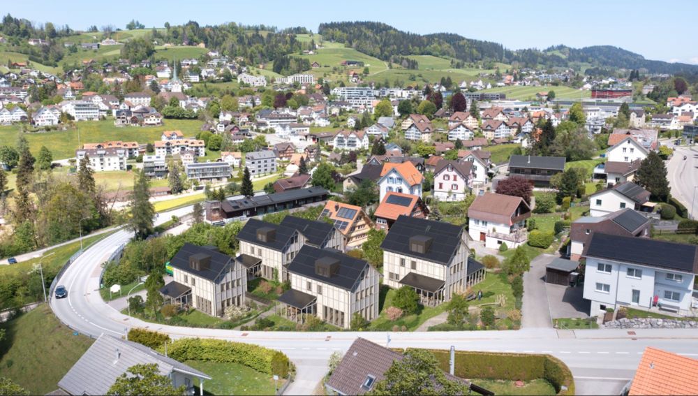 NEUBAU: 6.5-Zimmer-Doppeleinfamilienhaus beim Spielplatz im Familienquartier «Bächli» Teufen (Haus F) - Bild 11