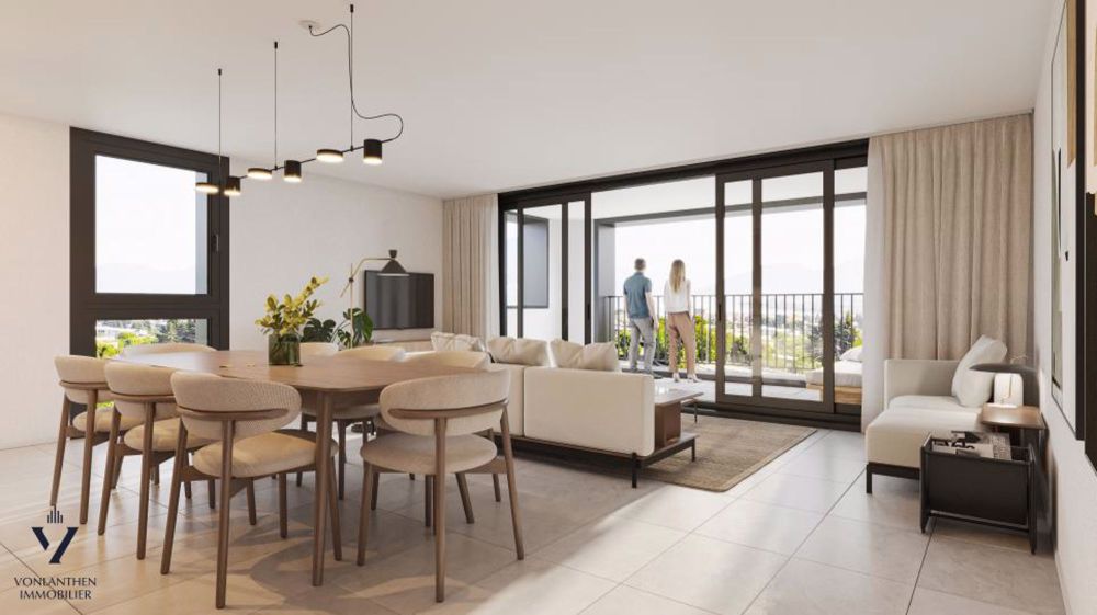 Lot 5 - 4,5 pces - Terrasse 40m2 - Jardin privé 79m2 - Bild 2