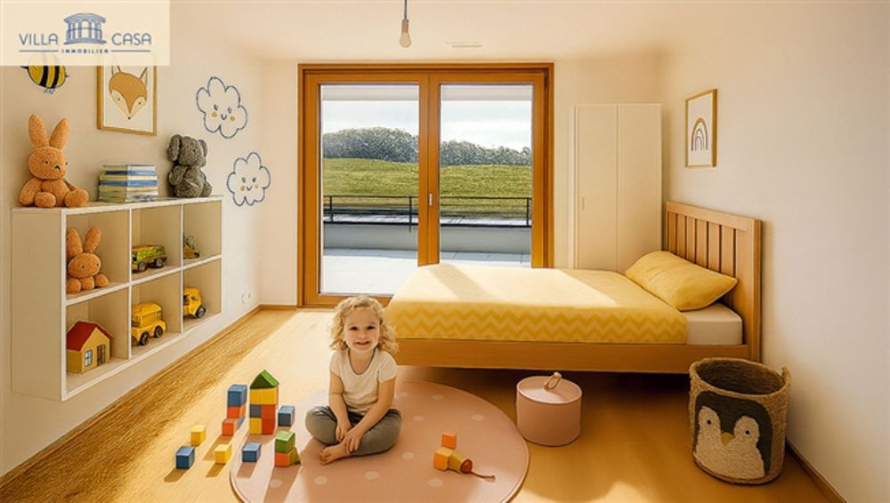 4.5-Zimmer-Wohnung mit 88 m² Terrasse, grosszügiger Küche/Wohnbereich und 2 grosse Bädern - Bild 6