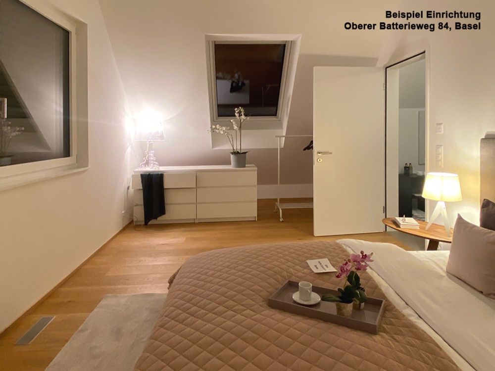 Erstbezug ab sofort möglich - grosszügige und helle Dachgeschoss-Maisonette-Wohnung - W6 - Bild 5
