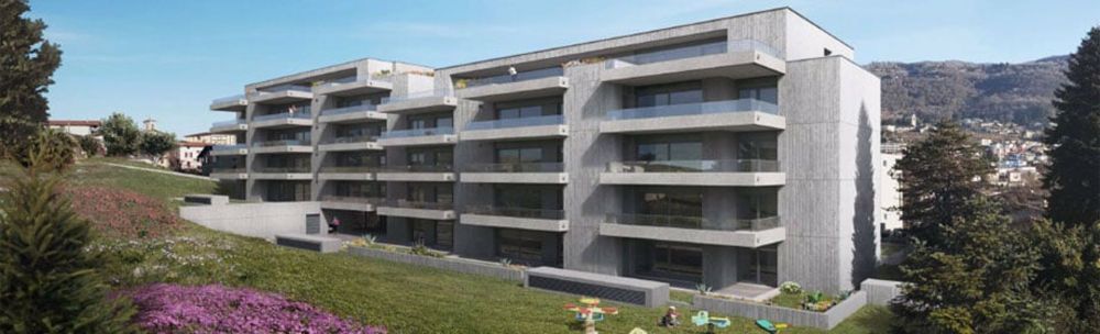 Appartamenti a Vacallo in una zona residenziale - Residenza Fornasette - Bild 3