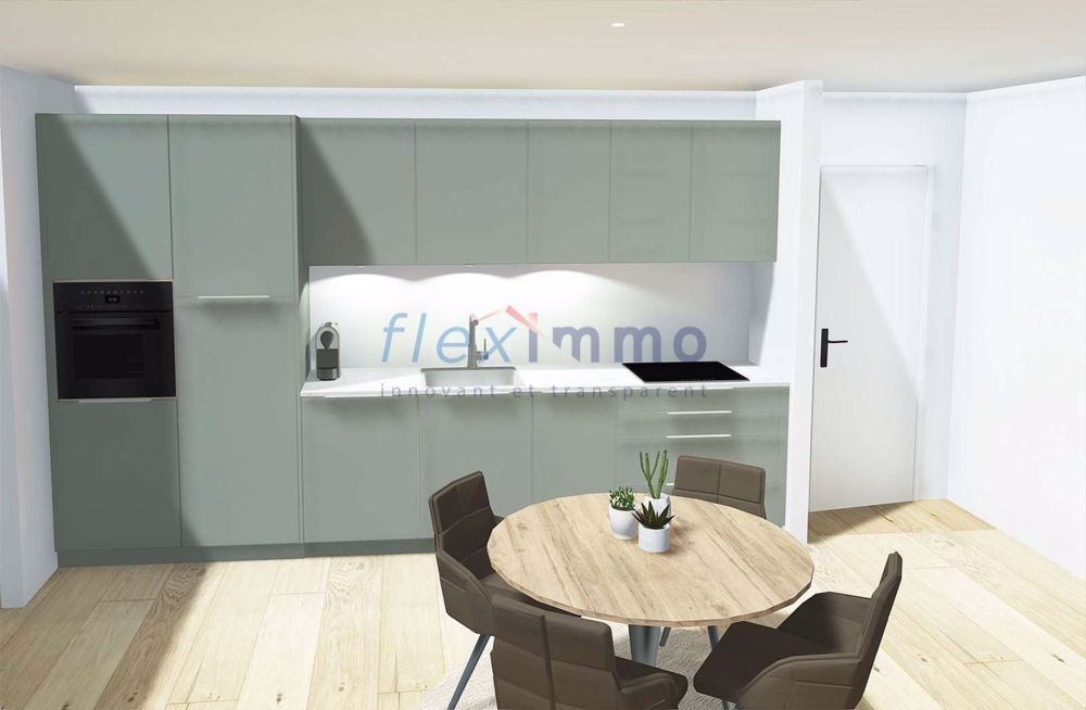 Neu auf dem Plan - Große 2,5-Zimmer-Wohnung mit Terrasse - Cuisine - Image non conractuelle