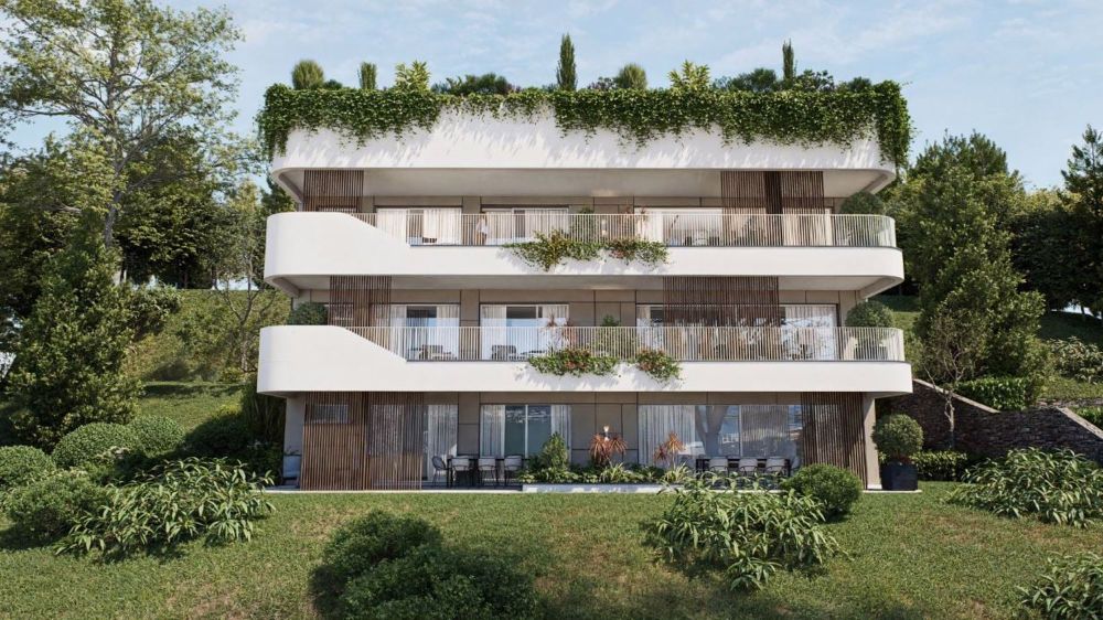 CAPOLAGO – 3.5 LOC, DESIGN MODERNO E VISTA LAGO - Bild 2