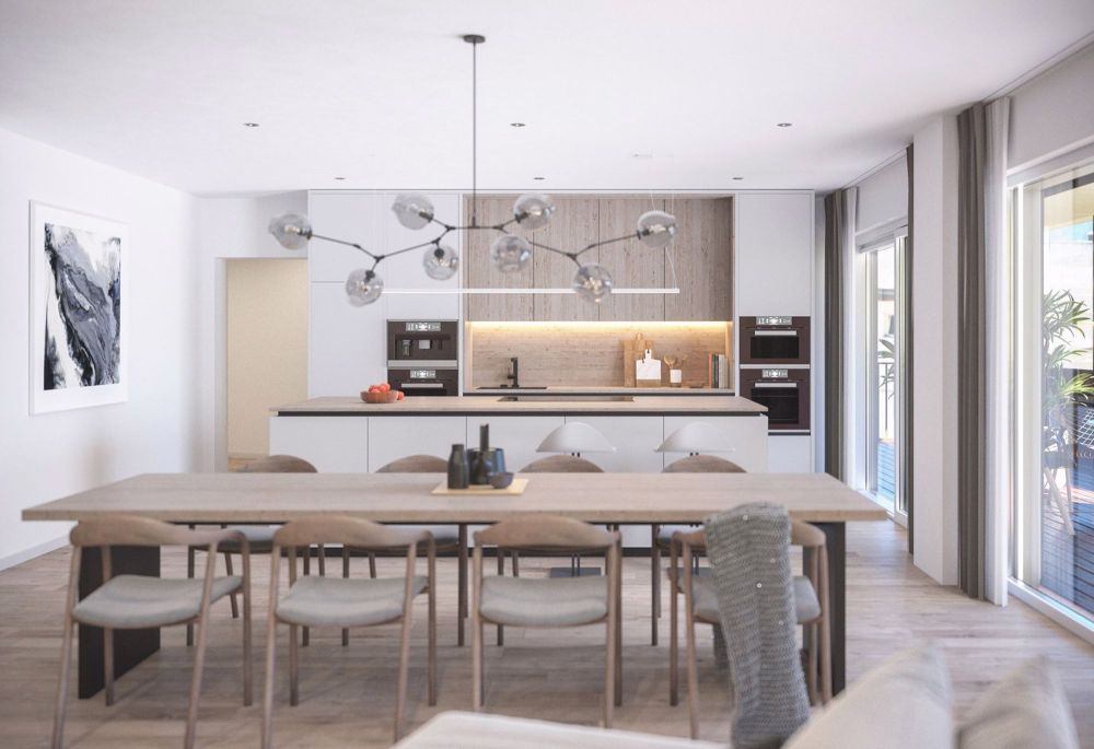 Neue Residenz Le Domaine in Vétroz 2025 - 3,5/4,5 Zimmer - Bild 12