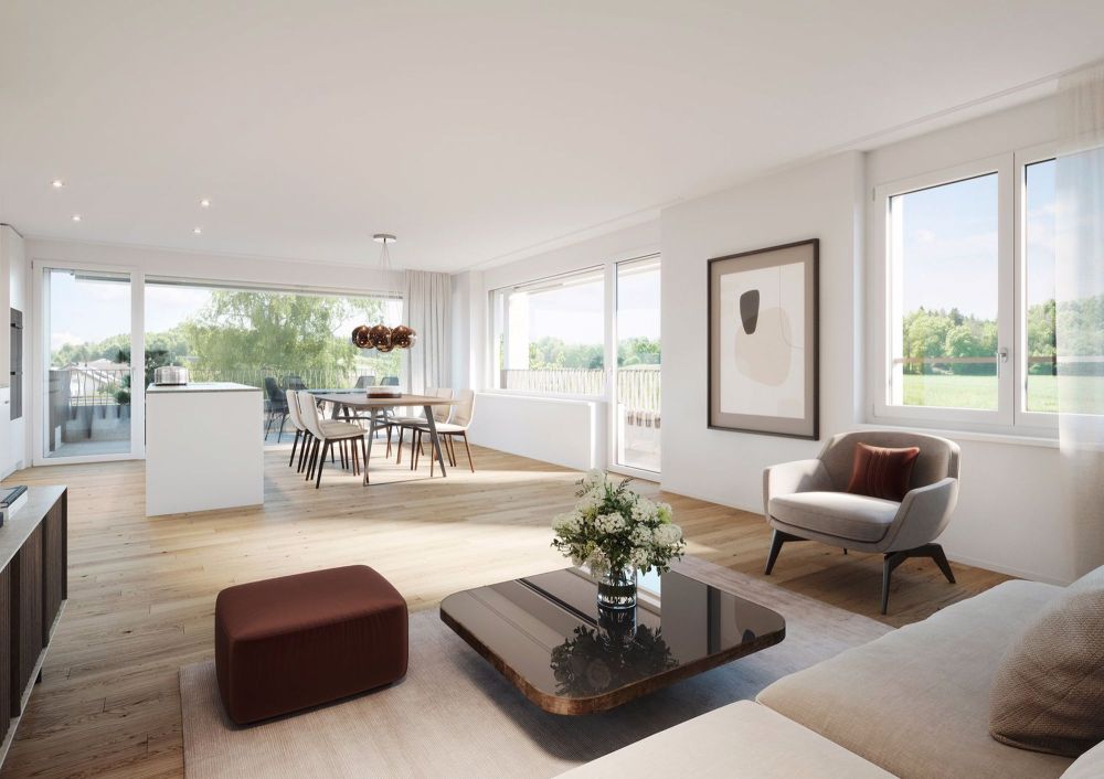 Moderne Wohnung mit exklusiver Gartenfläche - Bild 3