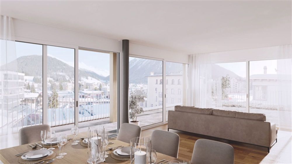 Neubau Casa Parsenn - 5.5 Zimmer Maisonette-Attikawohnung Nr. 5 - Bild 1