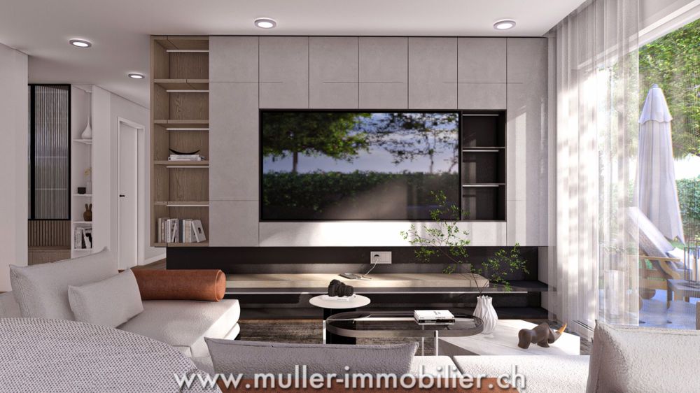 Superbe villa neuve à Bossonnens - Bild 5