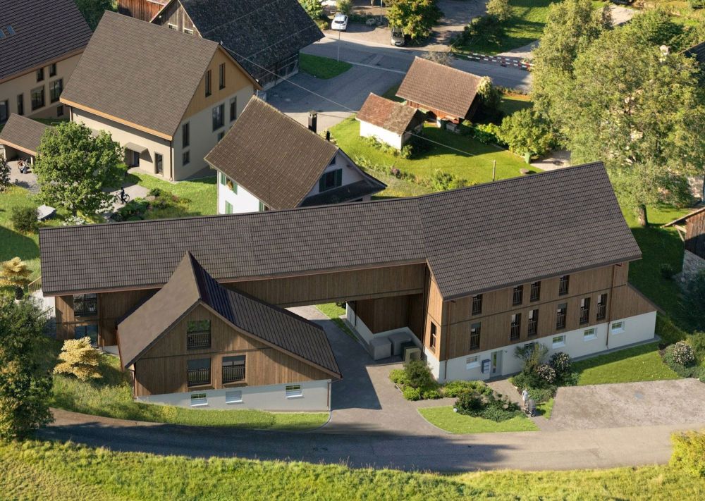 SENNHOF - Grosse Maisonette Dachwohnung - Haus LINDE und AHORN