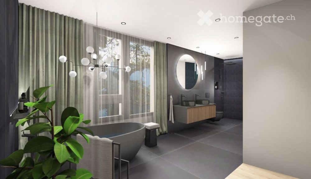 Letzte Exklusive 5.5-Zimmer-Neubau-Terrassenwohnung mit Seeblick in Hergiswil NW KEINE Makler!! - Bild 4