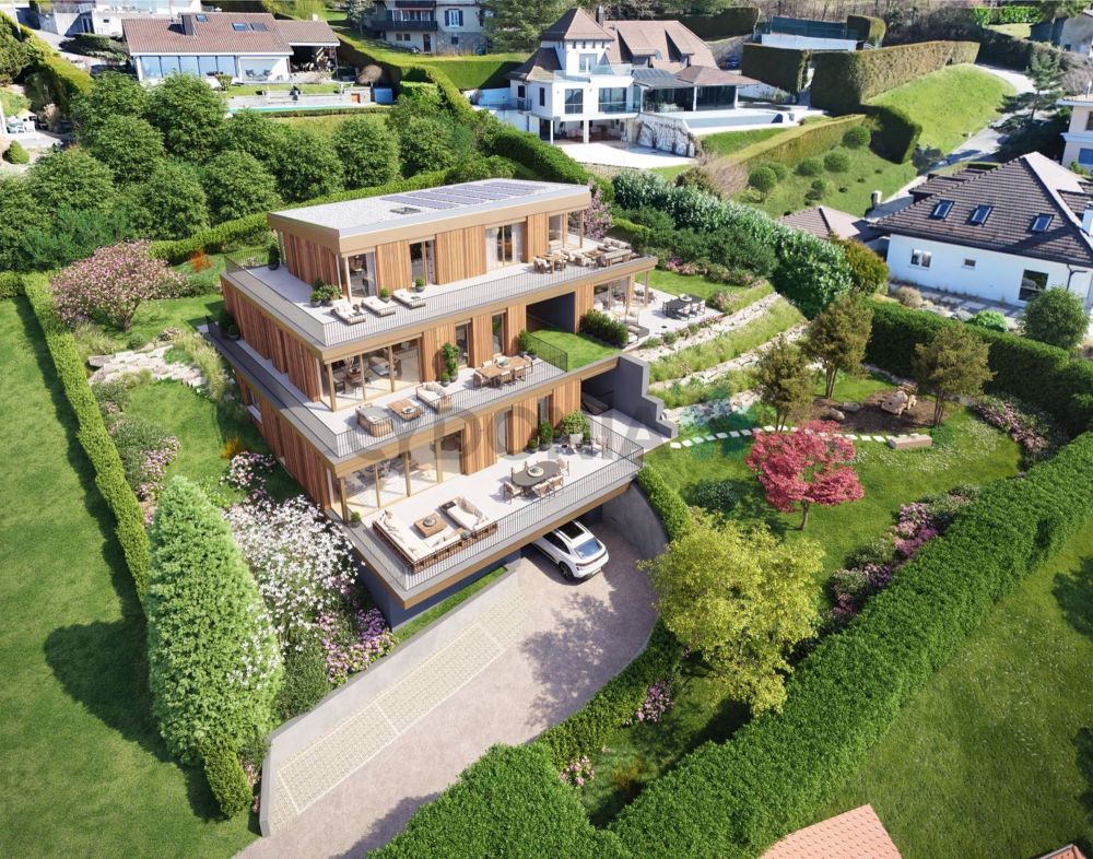 Zu verkaufen Neubau-Projekt in Lutry? Außergewöhnliche 4,5-Zimmer-Wohnung mit 132 m² und Terrasse - Bild 2