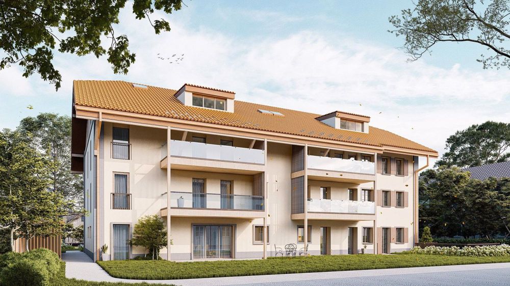 Neubau im Herzen von Lully / geräumige Wohnungen - Bild 1