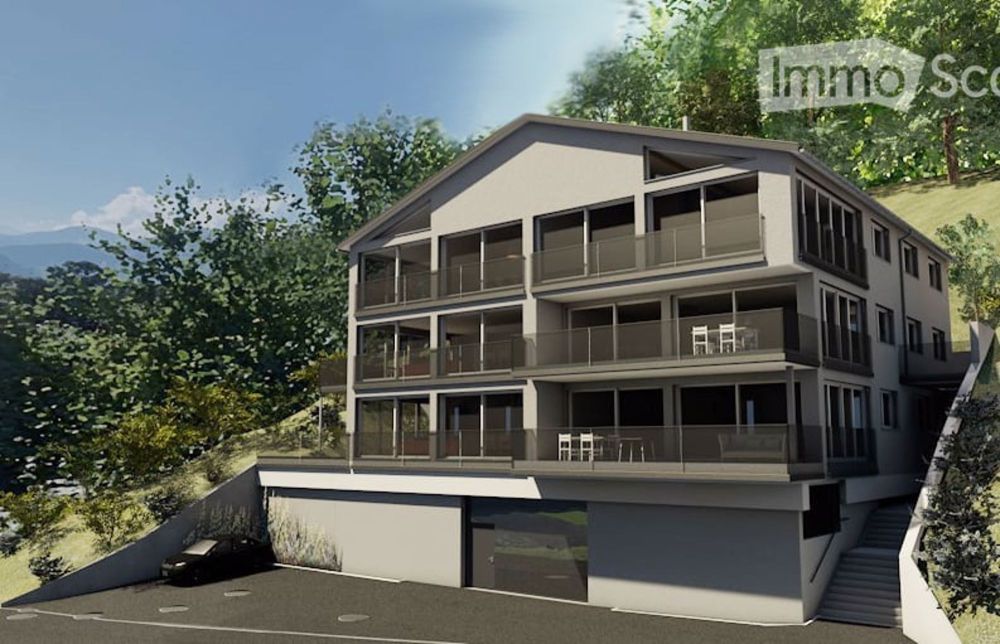 Exklusive 5.5-Zimmer-Wohnung mit atemberaubendem Herrschaftsblick in Bad Ragaz - Bild 1