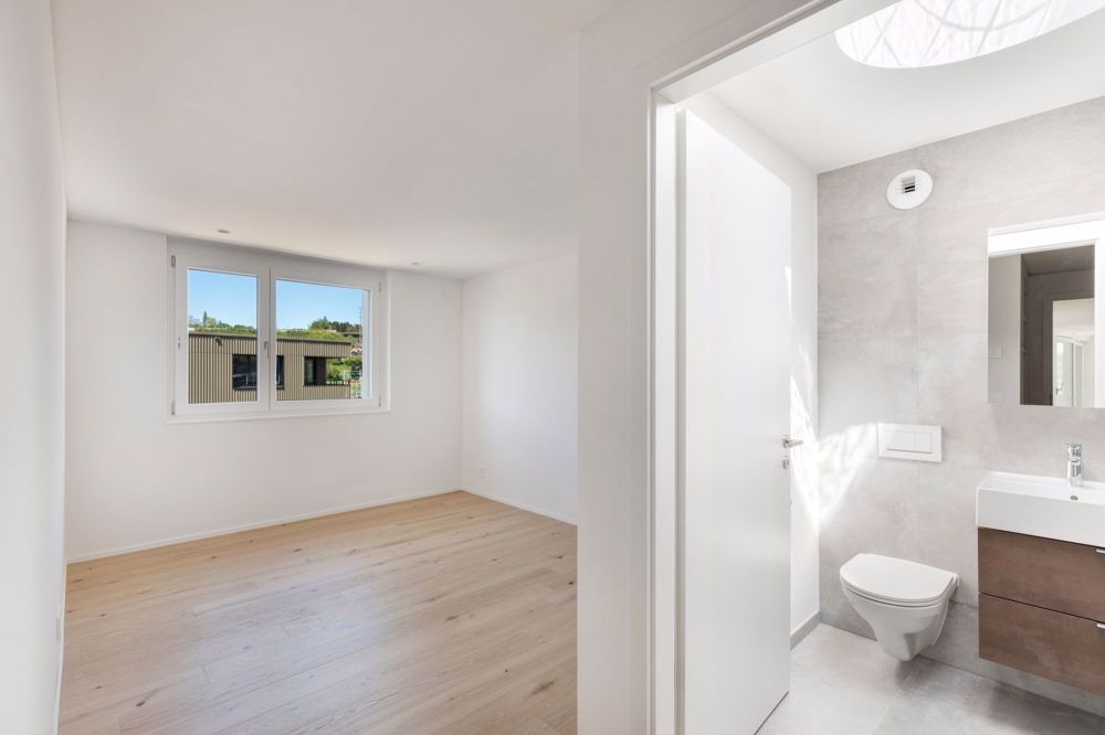 Bel appartement lumineux de 4,5 pièces au dernier étage à Matran - Bild 6