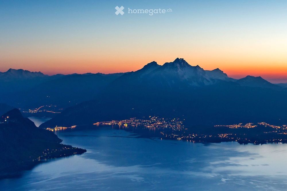 Letzte Exklusive 5.5-Zimmer-Neubau-Terrassenwohnung mit Seeblick in Hergiswil NW KEINE Makler!! - Bild 7