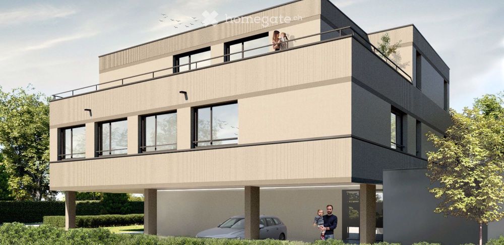 Neubau 4-Familienhaus mit Gartenwohnung und Attika - Bild 2