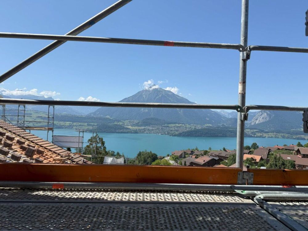 der Innenausbau und die attraktive Aussicht warten - Bild 3