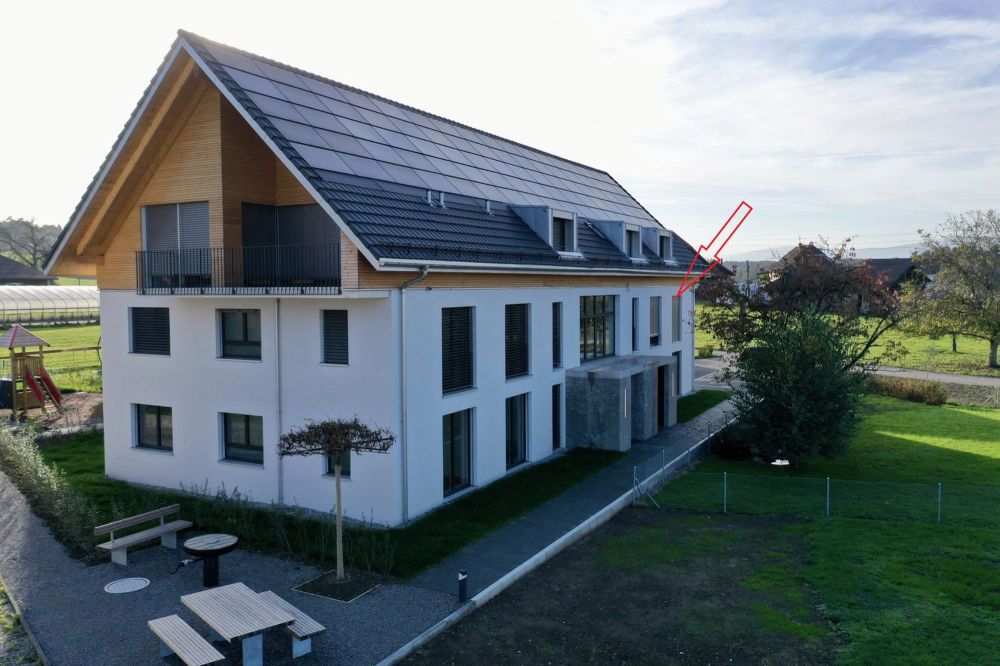 Ruhe und Entspannung im "Gartenpark" Oberwil b.Büren - Bild 1