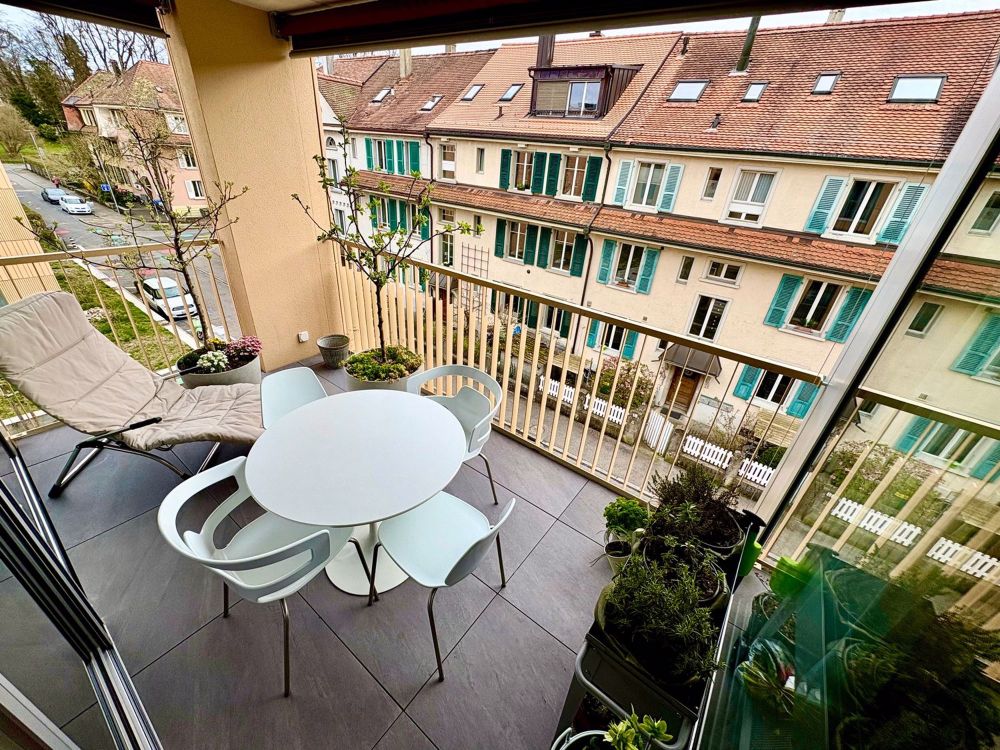 4½ ZI-WOHNUNG IN BERN - ELFENAU/BRUNNADERN, MÖBLIERT, TEMPORÄR - Bild 10