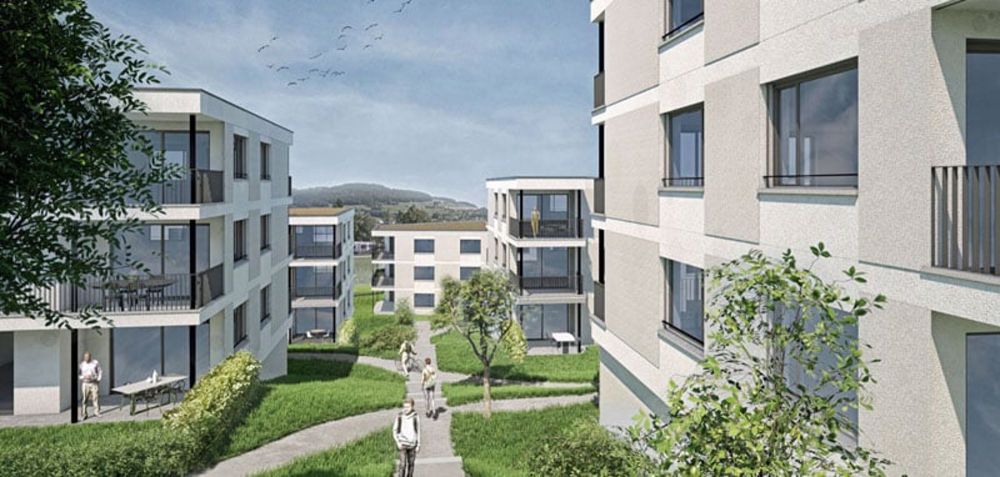 Neubauprojekt Wyna * Idyllisch Wohnen am Bach - Bild 1