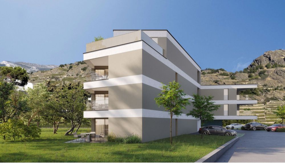 EMMA Sion - Appartement 18 attique - - Bild 2
