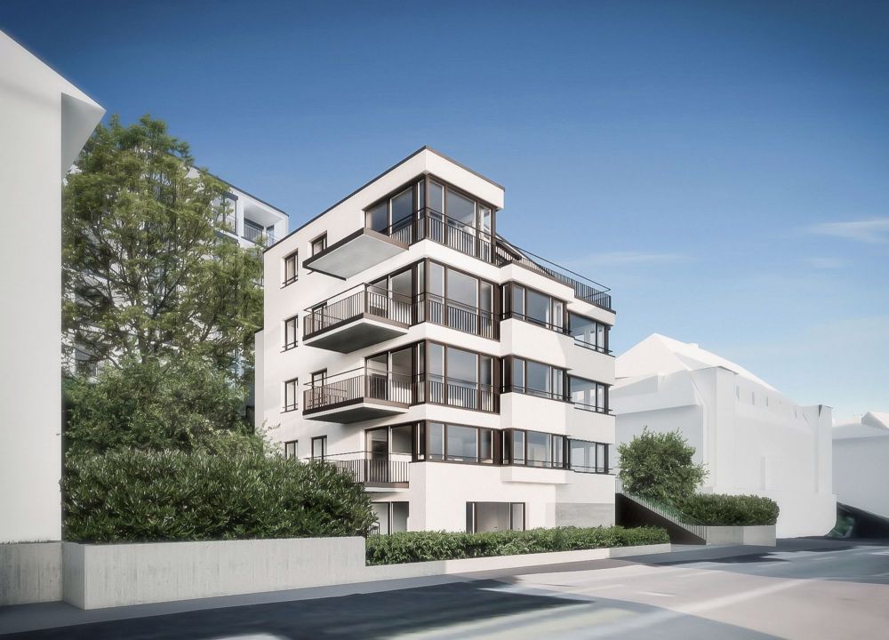 Neubau im Enge-Quartier - Baubeginn erfolgt - Bild 1