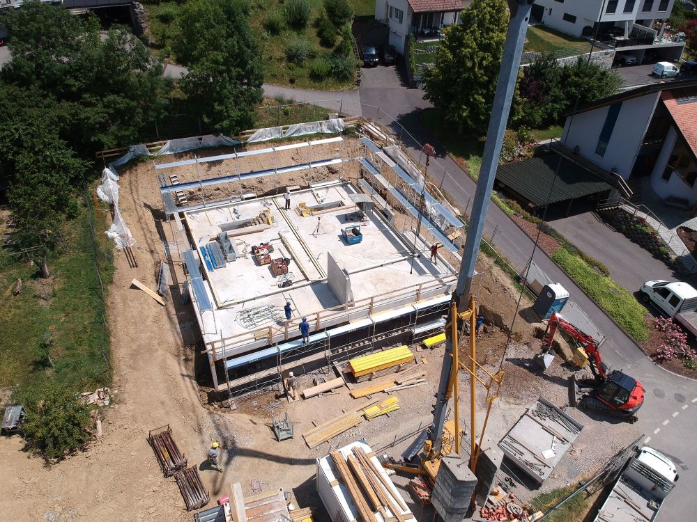 2 villas jumelées neuves à Tatroz commune d'Attalens | dreamo.ch - Bild 1