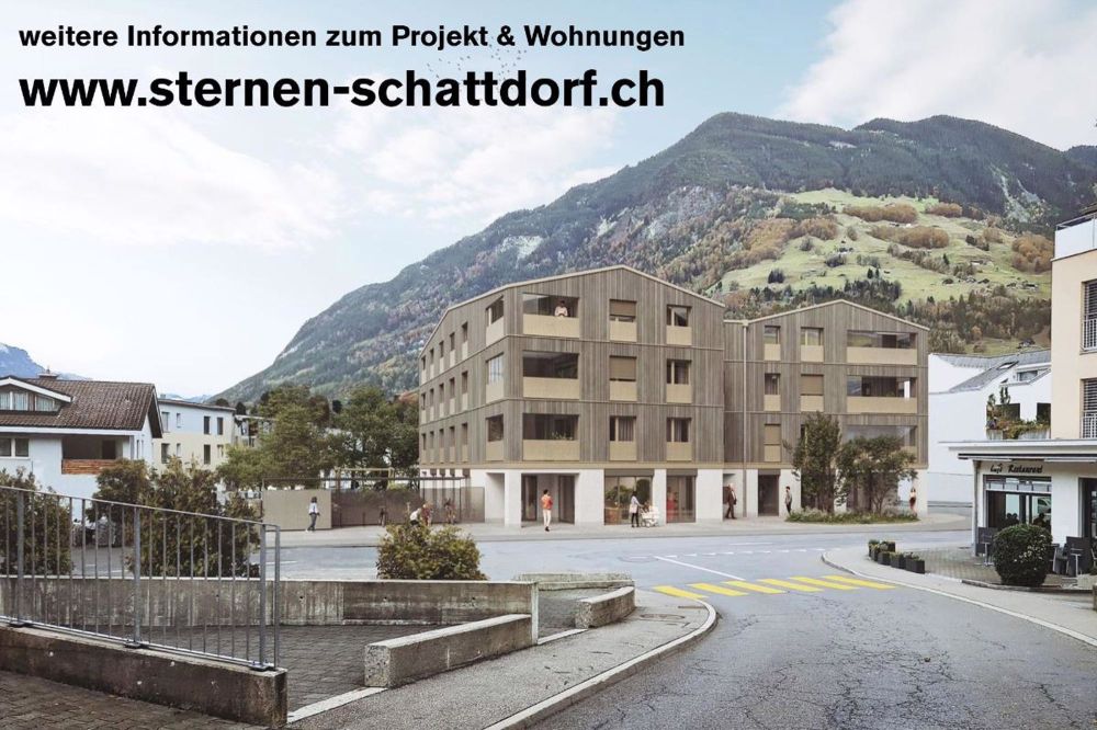 Charmantes Wohnen im Haus Sternen im Zentrum von Schattdorf - Bild 1
