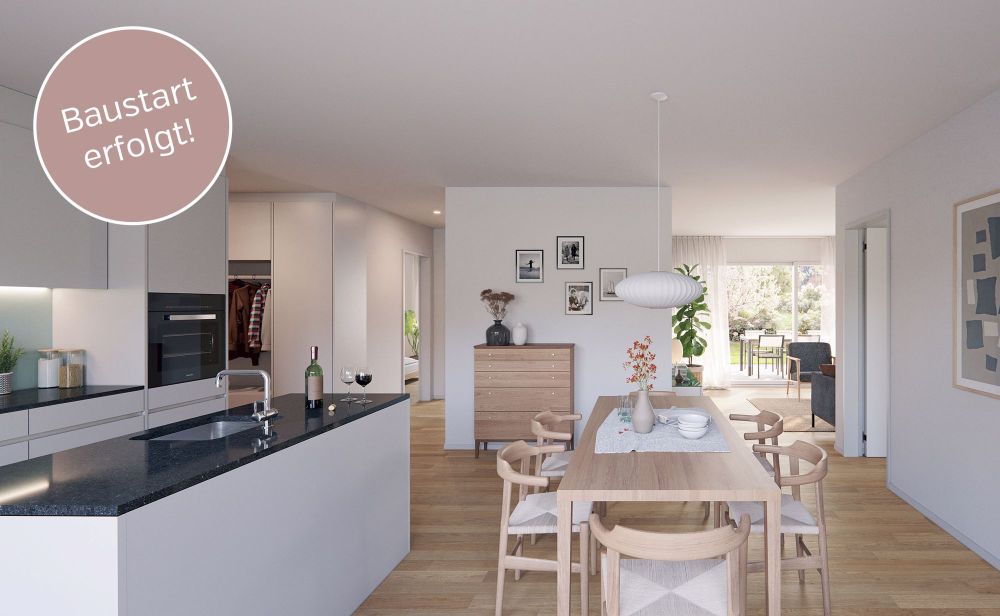 Wohnen im Herzen von Birr: MODERN | HOCHWERTIG | ERSTBEZUG | dreamo.ch - Bild 1