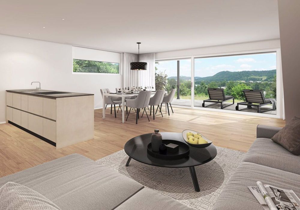 NEUBAU! 9½-Zimmer-Einfamilienhaus, freistehend - Bild 2