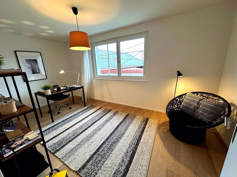 Moderne 4.5-Zimmer-Wohnung mit grossem Balkon in Lömmenschwil - Bild 11