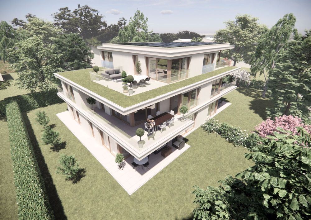 Superbe appartement attique de 4 pièces avec terrasse - Bild 1