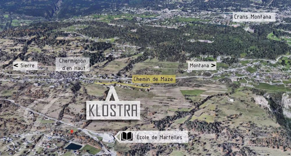 KLOSTRA - Appartement 2.5 pièces - Chermignon d'en Haut - Bild 8