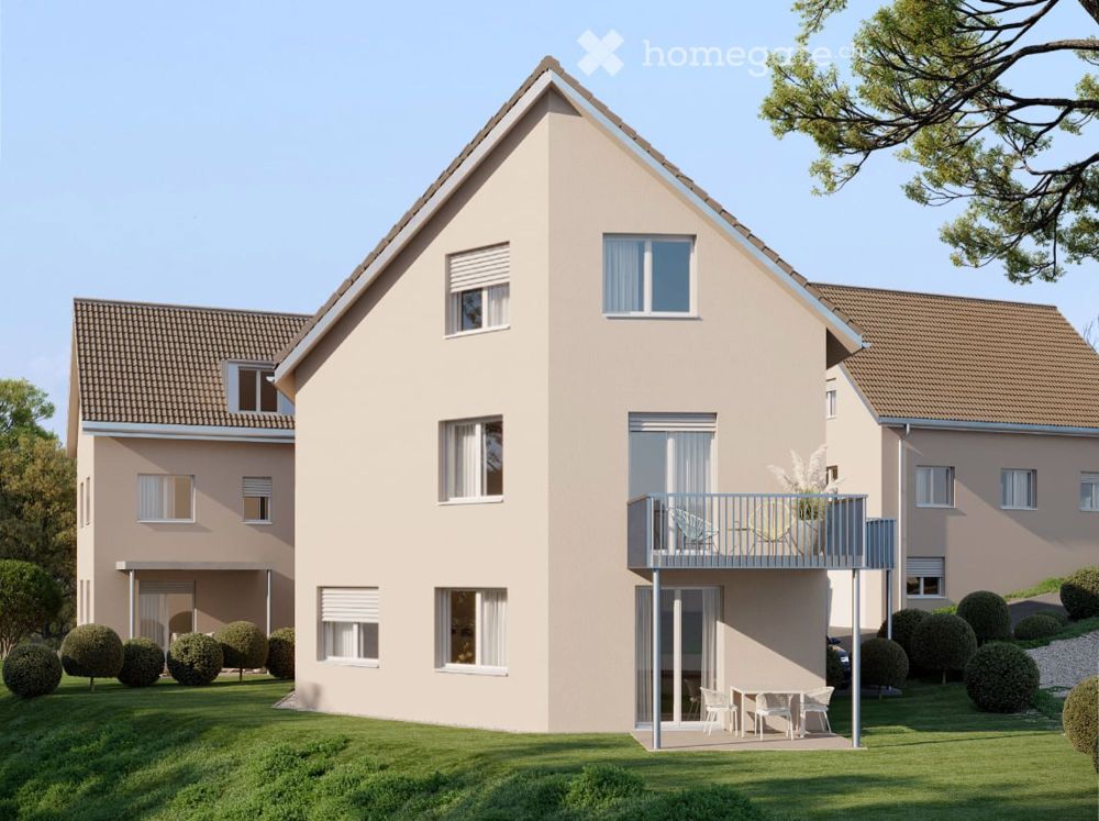 Zwei charmante Einfamilienhäuser in naturnaher Lage – Villnachern - Bild 1