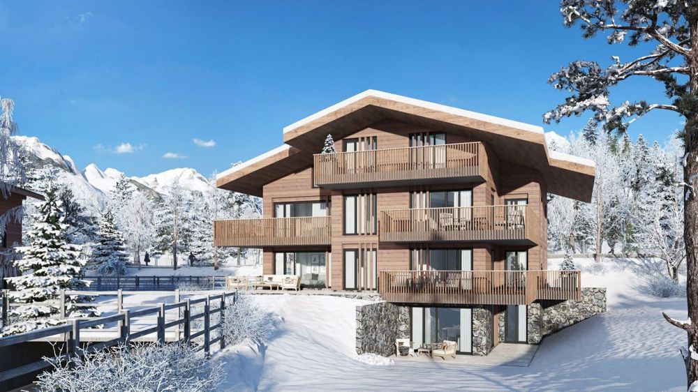 Villars/Roc d'Orsay- Nouvelle PPE "Les Résidences Bénédict - Bild 12