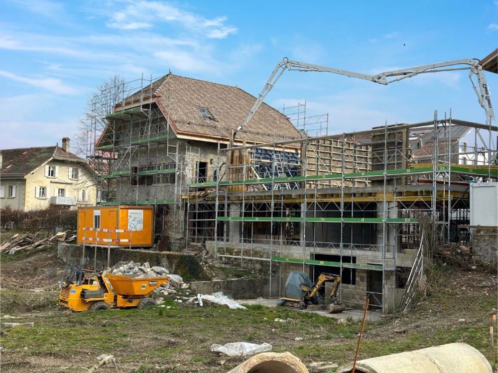 magnifique appartement avec vue dégagé ! | dreamo.ch - Bild 1