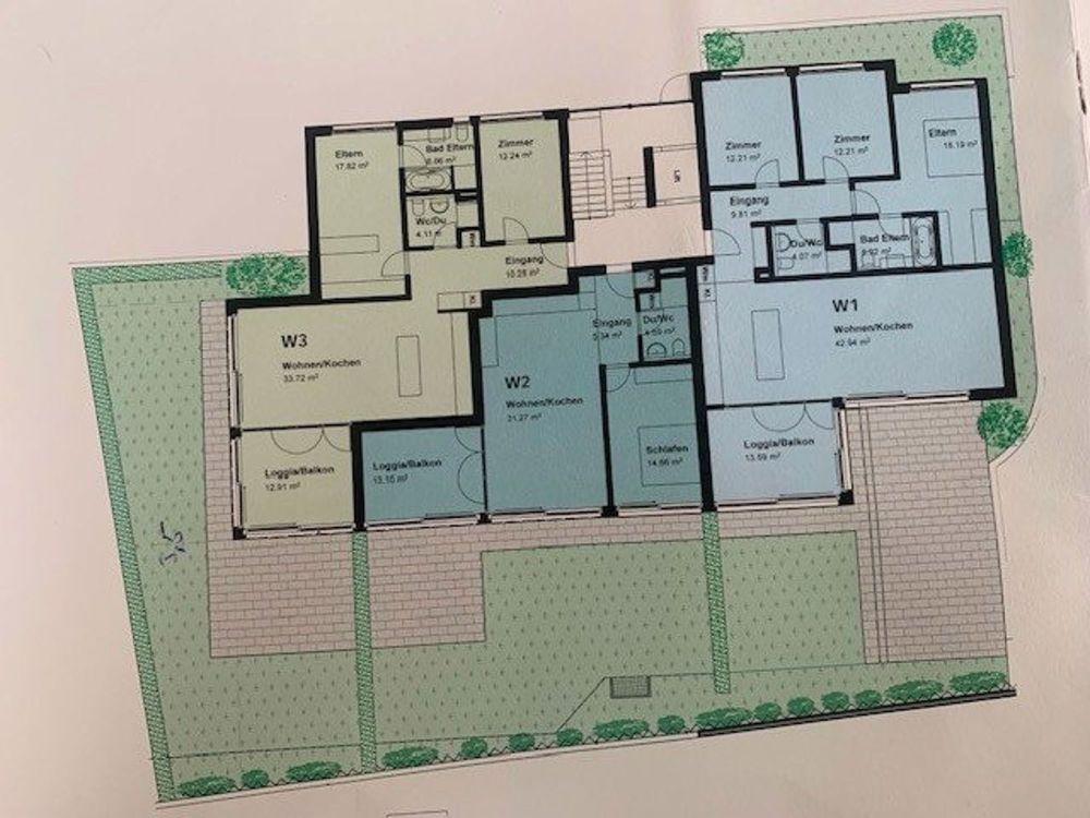 3 ½ Zimmer-Wohnung in Reinach mieten - Bild 12