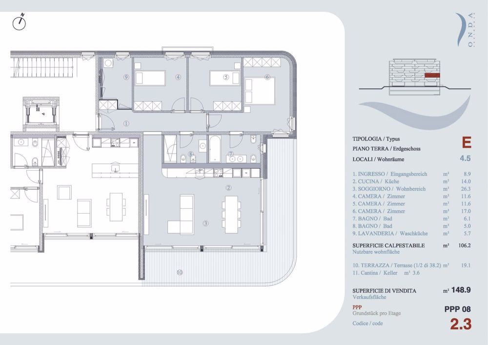 Onda Residence appartamento 08 - Bild 1
