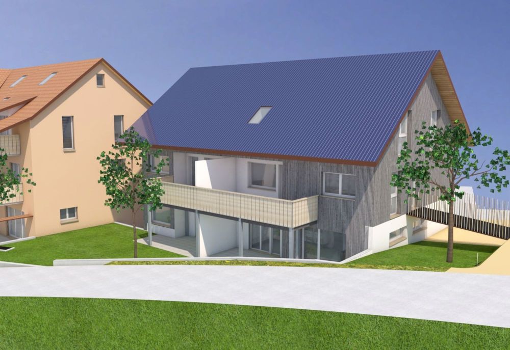 Doppel-Einfamilienhaus - Bild 1