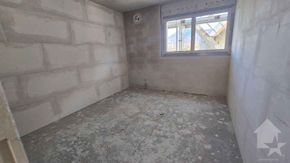 Collombey, 4,5 Zimmer in neuem Gebäude - Bild 9