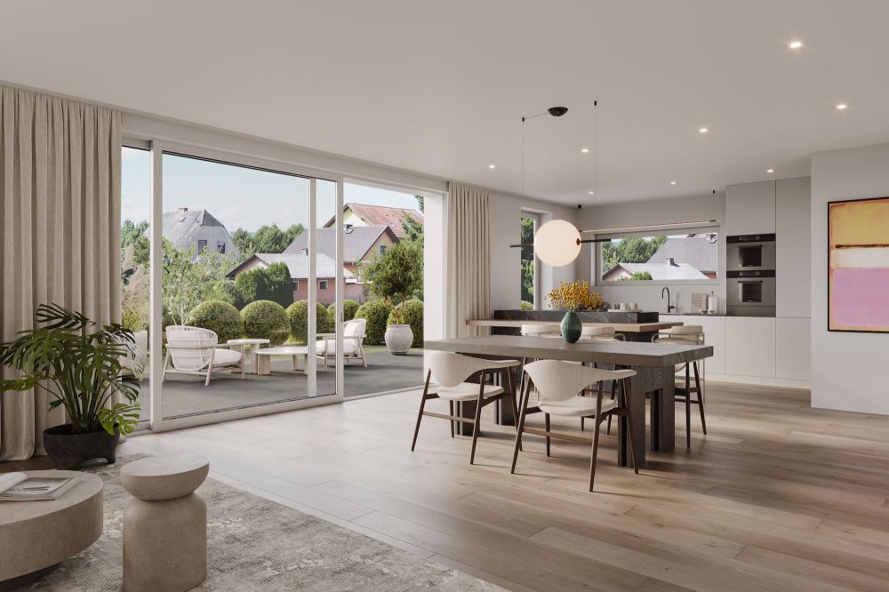 Neubau: Top moderne Wohnoase mit grossem Gartenanteil - Bild 1