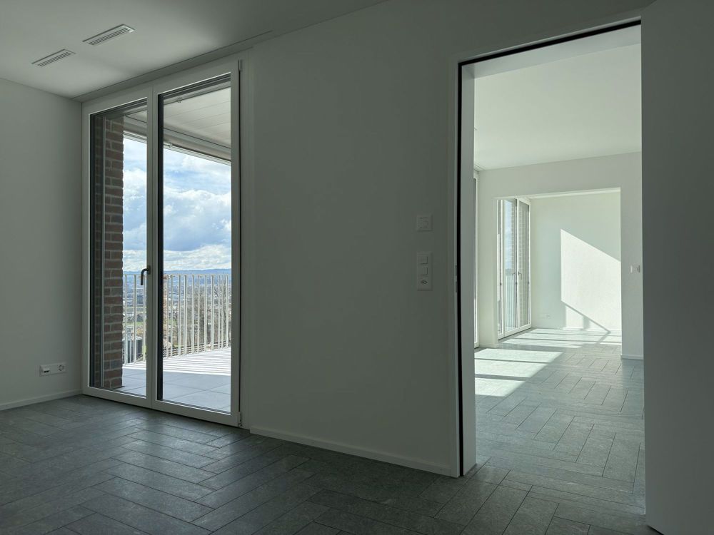 Moderne Wohnung mit herrlicher Aussicht - Bild 11