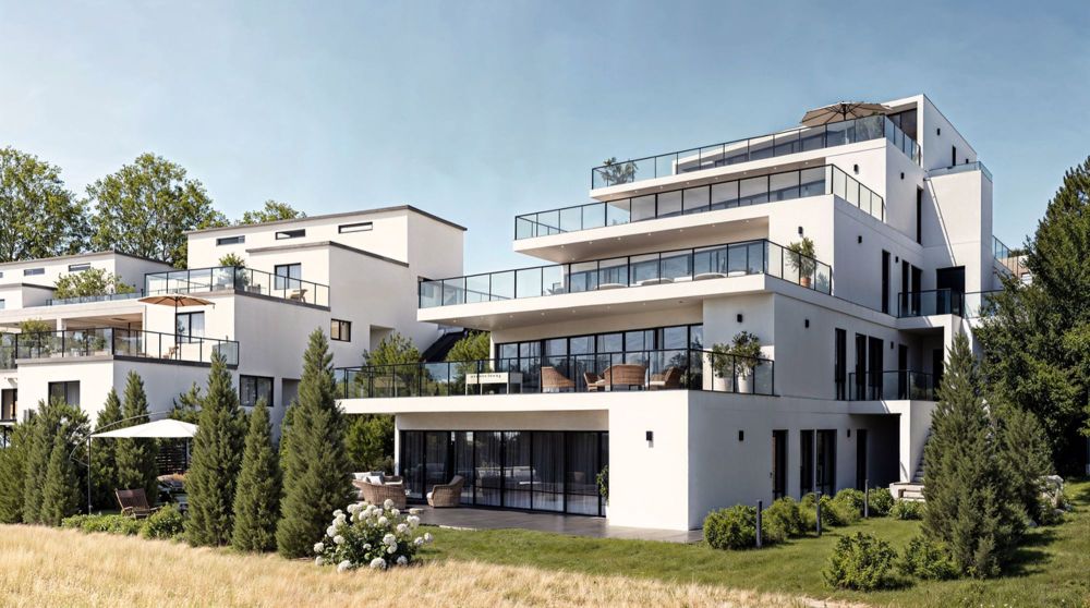 5.5 Maisonette mit zwei Terrasse Birrhard - Bild 2