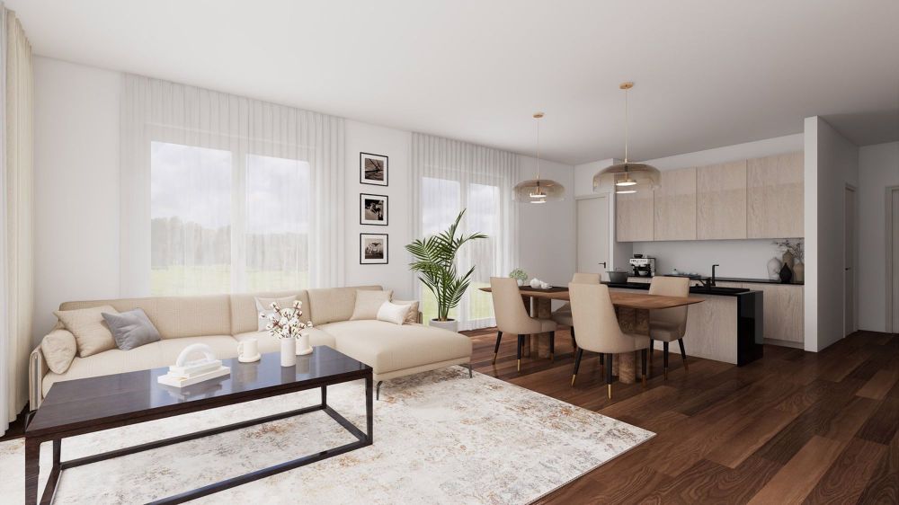 Exklusives Wohnen mit Lift – Neubauprojekt in Dällikon - Bild 5