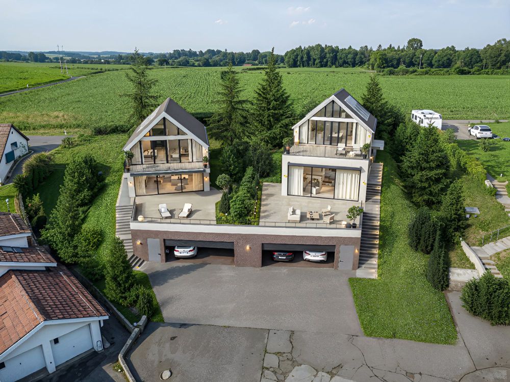 Elegantes Neubau Einfamilienhaus Regensdorf - Bild 2