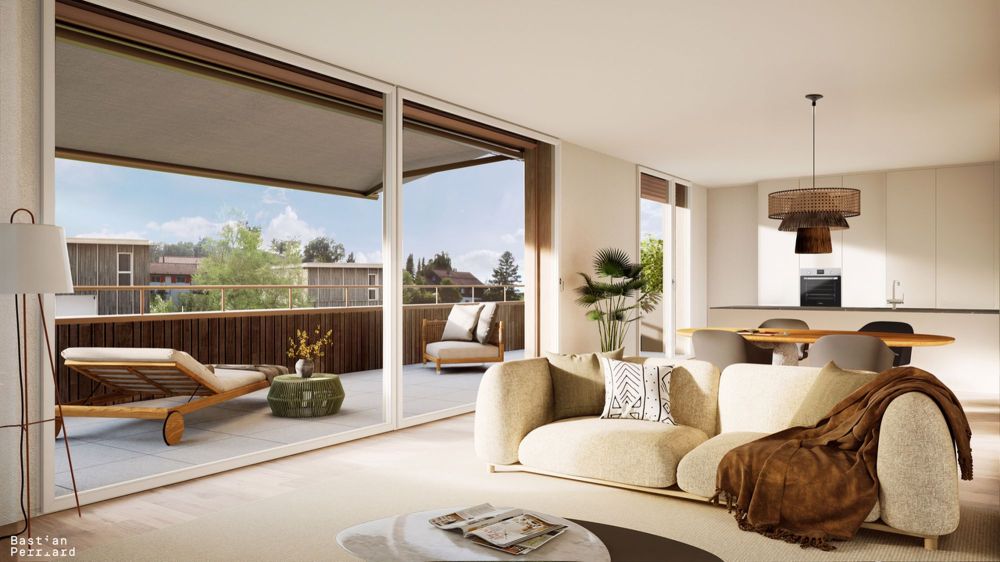 8 appartements de 5,5 pièces au 1er étage - Bild 2