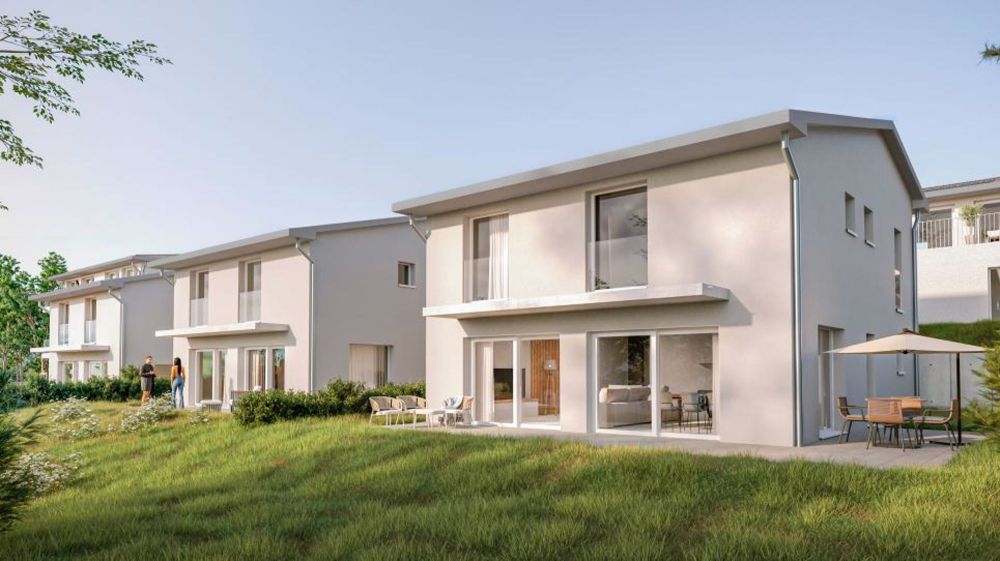 3 Villas Individuelles Neuves - Vue Panoramique ! - Bild 2
