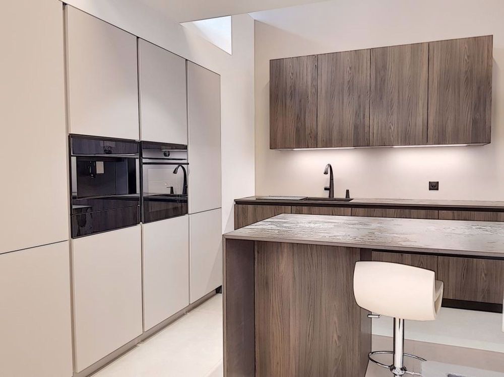Villa moderne avec vue dégagée sur la campagne - Cuisine