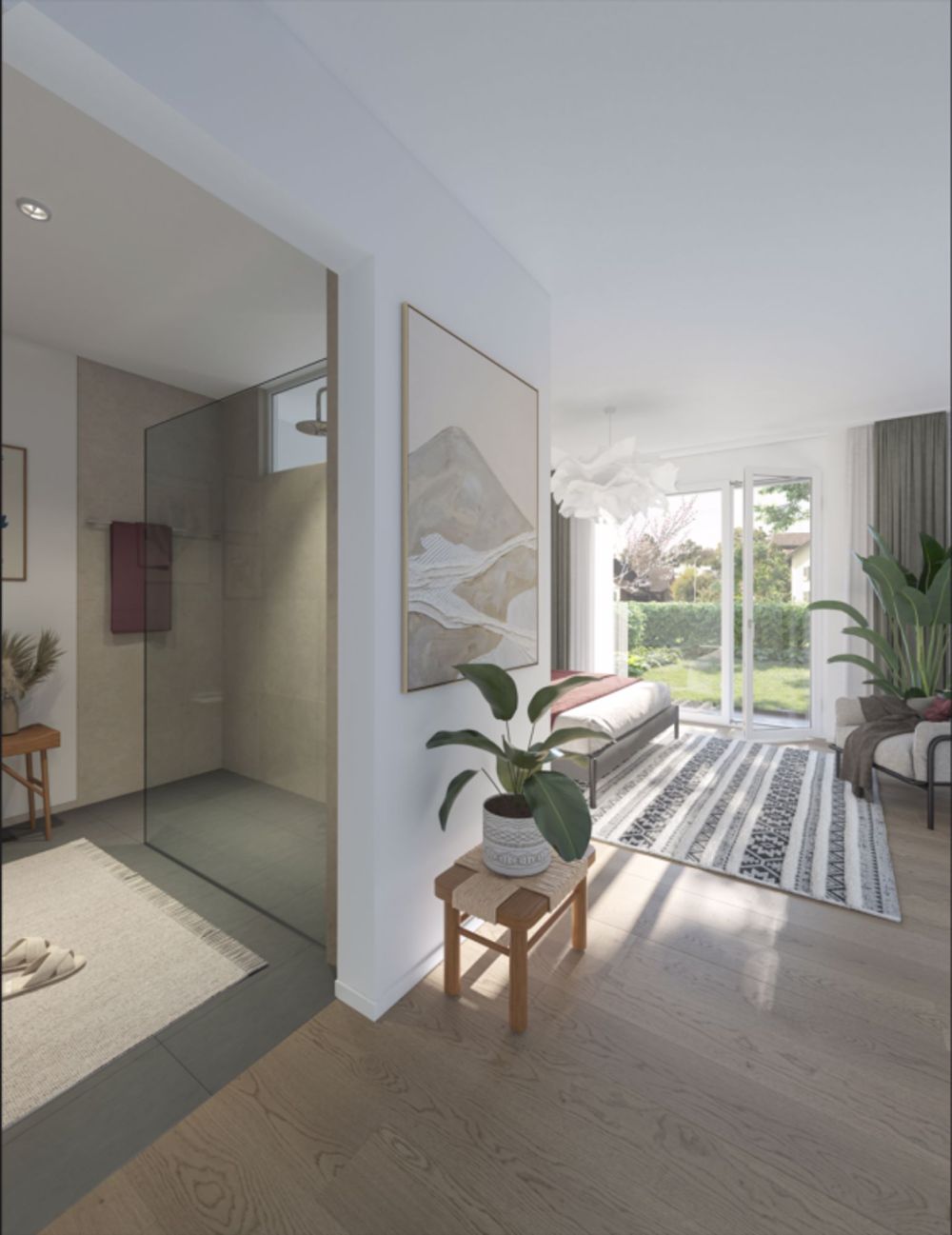ERSTBEZUG - Familienwohnung mit grossem Garten - Bild 1