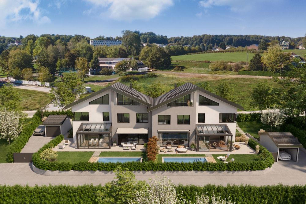 Phase 2 - Viane : grandes villas Minergie de 7 pces de grand standing - Bild 2